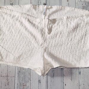 NWOT SKIMS terry cloth shorts